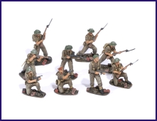 Английские солдаты WAR II
