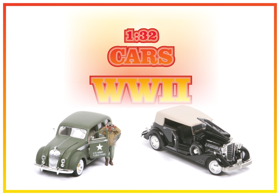 1:32 CARs WWII
